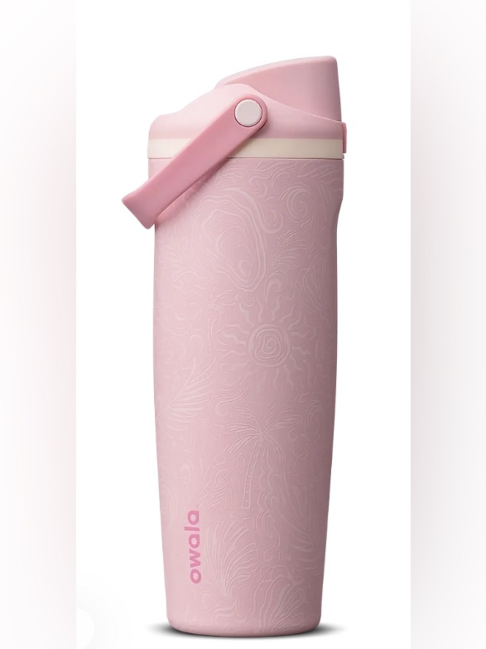 🌊 Owala Freesip Sway Birthday Bash 2026 Coastal Bohemian Pink 30oz NIB 30 oz